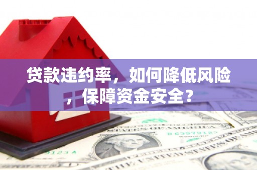 崇礼贷款违约率，如何降低风险，保障资金安全？