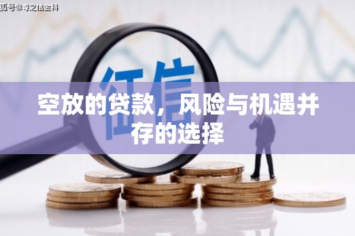 临武空放的贷款，风险与机遇并存的选择