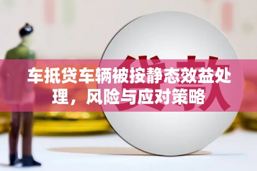 常德车抵贷车辆被按静态效益处理，风险与应对策略