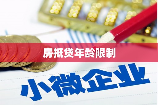 咸安房抵贷年龄限制
