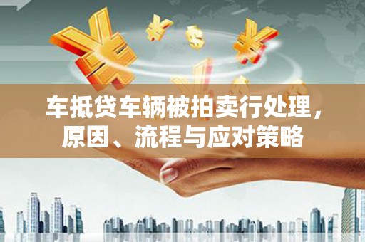 杉林车抵贷车辆被拍卖行处理，原因、流程与应对策略