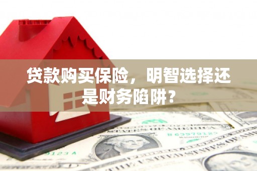 泰顺贷款购买保险，明智选择还是财务陷阱？