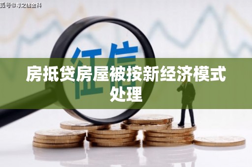 南靖房抵贷房屋被按新经济模式处理