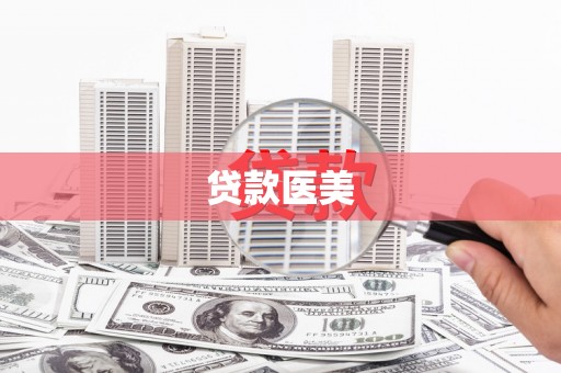 大武口贷款医美