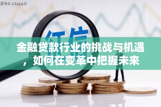 淳安金融贷款行业的挑战与机遇，如何在变革中把握未来