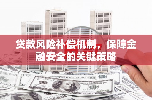 六甲贷款风险补偿机制，保障金融安全的关键策略