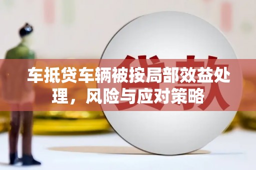 南投车抵贷车辆被按局部效益处理，风险与应对策略