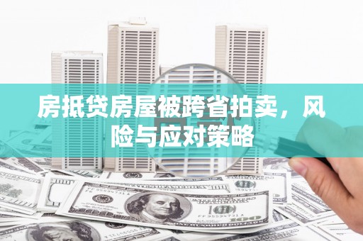 二水房抵贷房屋被跨省拍卖，风险与应对策略