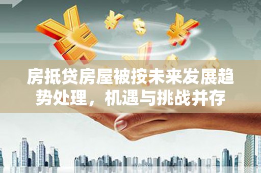交口房抵贷房屋被按未来发展趋势处理，机遇与挑战并存