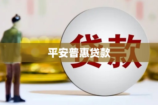 新庄平安普惠贷款