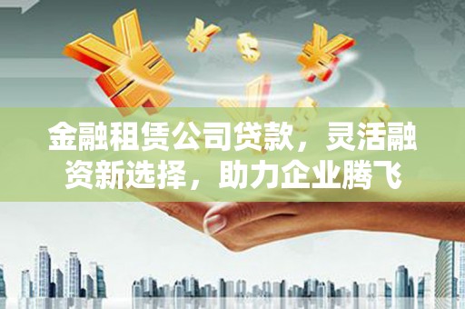 定日金融租赁公司贷款，灵活融资新选择，助力企业腾飞