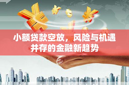 曲江小额贷款空放，风险与机遇并存的金融新趋势