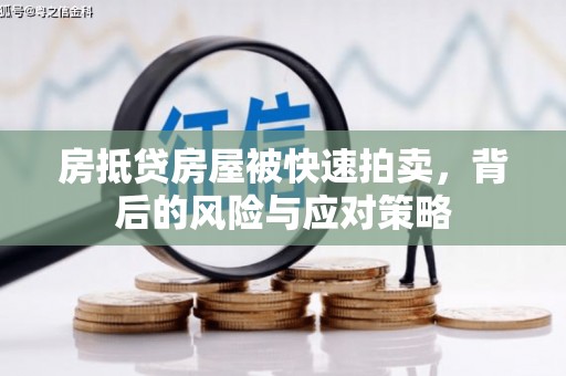 农安房抵贷房屋被快速拍卖，背后的风险与应对策略