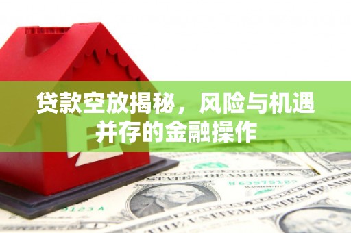 九龙坡贷款空放揭秘，风险与机遇并存的金融操作