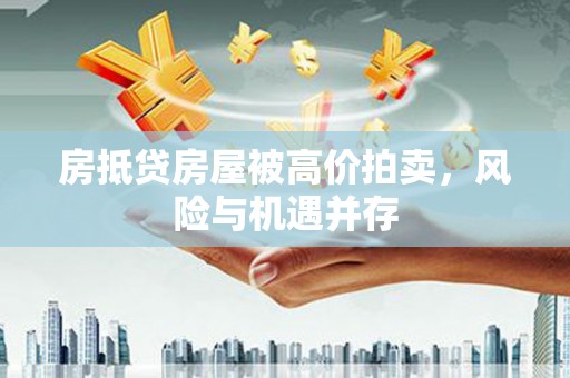 天全房抵贷房屋被高价拍卖，风险与机遇并存