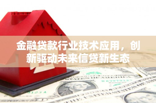 萝北金融贷款行业技术应用，创新驱动未来信贷新生态