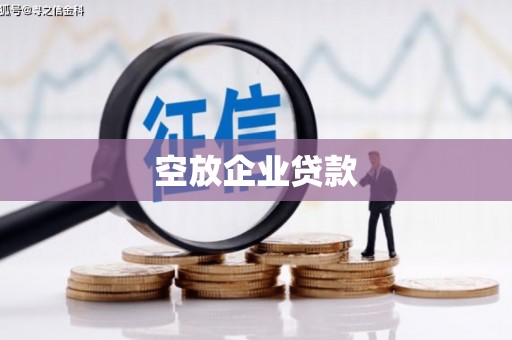 大连空放企业贷款