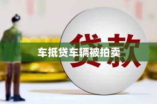 康马车抵贷车辆被拍卖