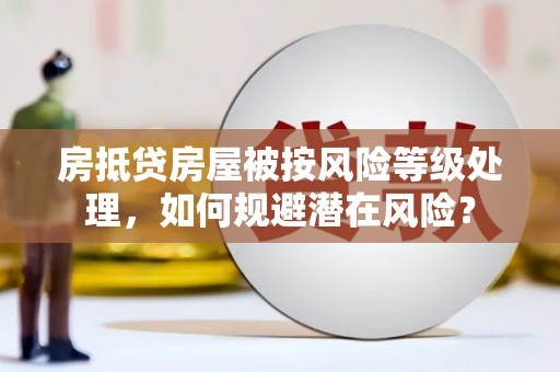 兴义房抵贷房屋被按风险等级处理，如何规避潜在风险？