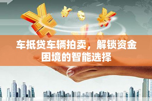 饶河车抵贷车辆拍卖，解锁资金困境的智能选择