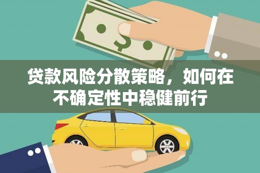 祥云贷款风险分散策略，如何在不确定性中稳健前行