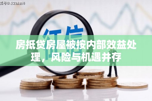 洮南房抵贷房屋被按内部效益处理，风险与机遇并存