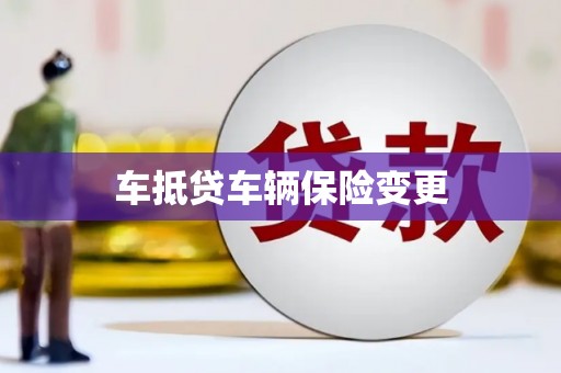 安达车抵贷车辆保险变更