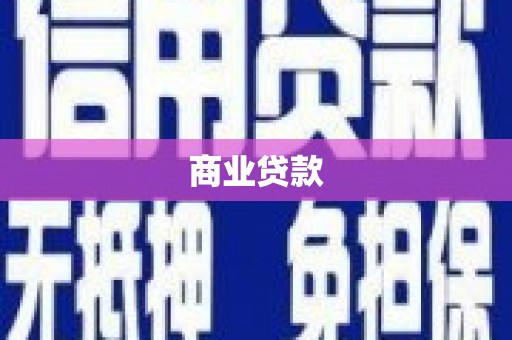 廊坊商业贷款