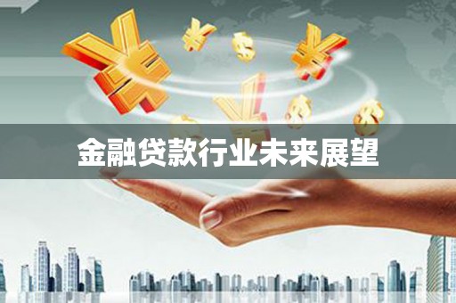 玉林金融贷款行业未来展望