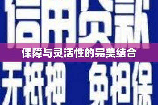 佳冬保障与灵活性的完美结合