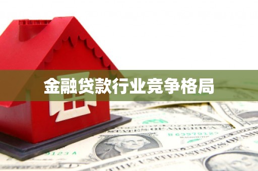 凉山金融贷款行业竞争格局