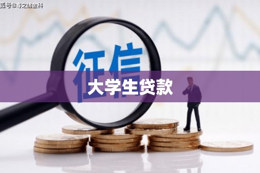 马龙大学生贷款