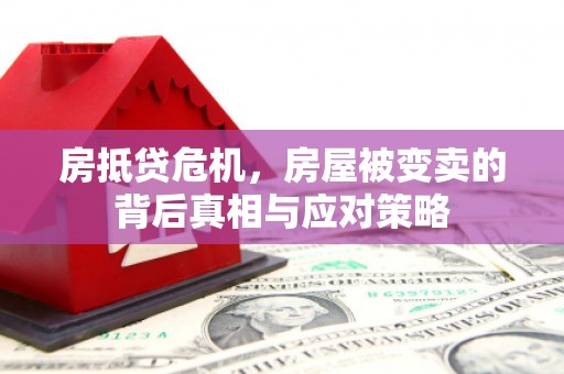江口房抵贷危机，房屋被变卖的背后真相与应对策略