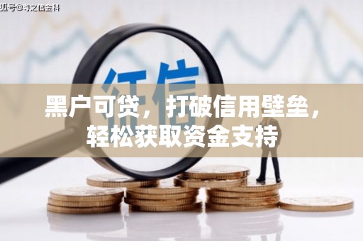 黟县黑户可贷，打破信用壁垒，轻松获取资金支持