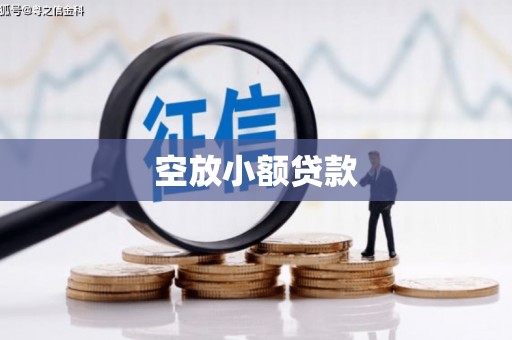信义空放小额贷款