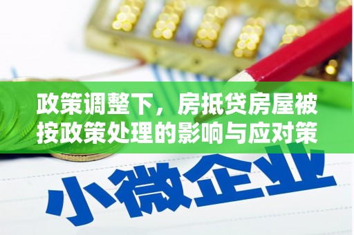 孟村政策调整下，房抵贷房屋被按政策处理的影响与应对策略