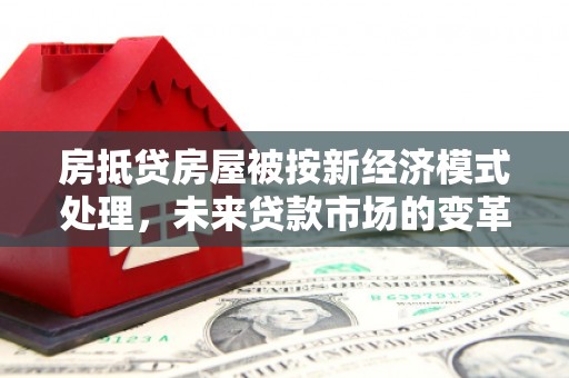 沙雅房抵贷房屋被按新经济模式处理，未来贷款市场的变革与机遇