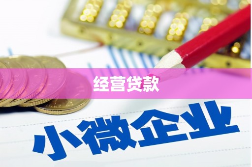 鞍山经营贷款