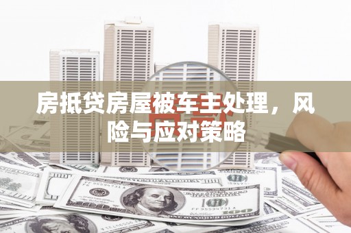 石棉房抵贷房屋被车主处理，风险与应对策略