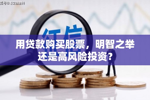 南和用贷款购买股票，明智之举还是高风险投资？