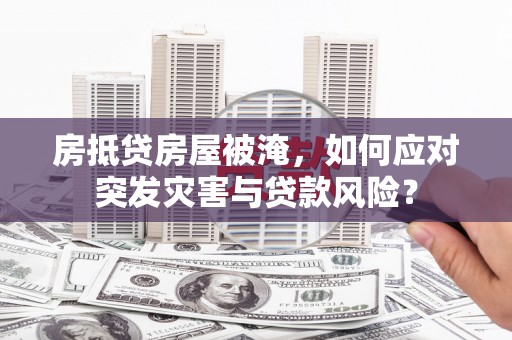 五华房抵贷房屋被淹，如何应对突发灾害与贷款风险？