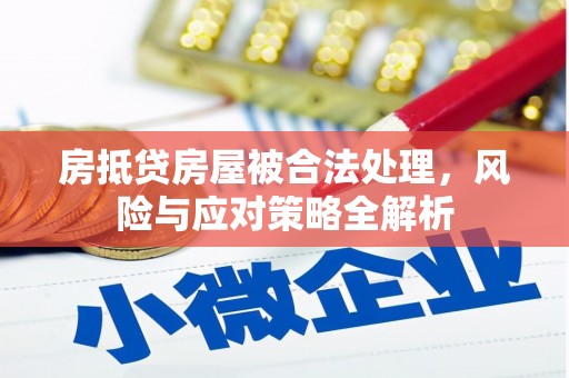 乐昌房抵贷房屋被合法处理，风险与应对策略全解析