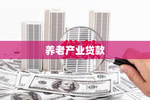 博湖养老产业贷款