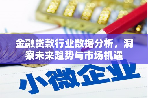 渭南金融贷款行业数据分析，洞察未来趋势与市场机遇