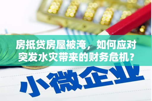合水房抵贷房屋被淹，如何应对突发水灾带来的财务危机？