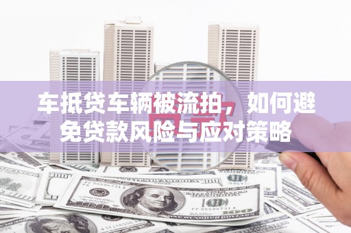 阿尔山车抵贷车辆被流拍，如何避免贷款风险与应对策略