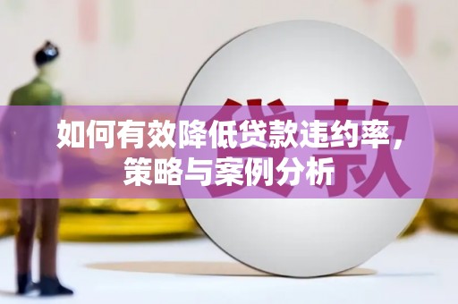 托里如何有效降低贷款违约率，策略与案例分析