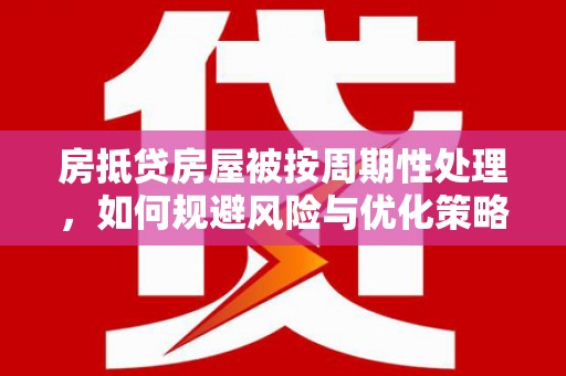 武宁房抵贷房屋被按周期性处理，如何规避风险与优化策略