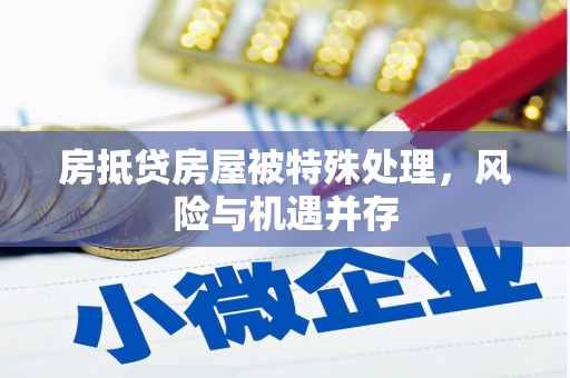 防城房抵贷房屋被特殊处理，风险与机遇并存