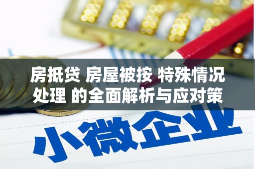 南关房抵贷 房屋被按 特殊情况处理 的全面解析与应对策略